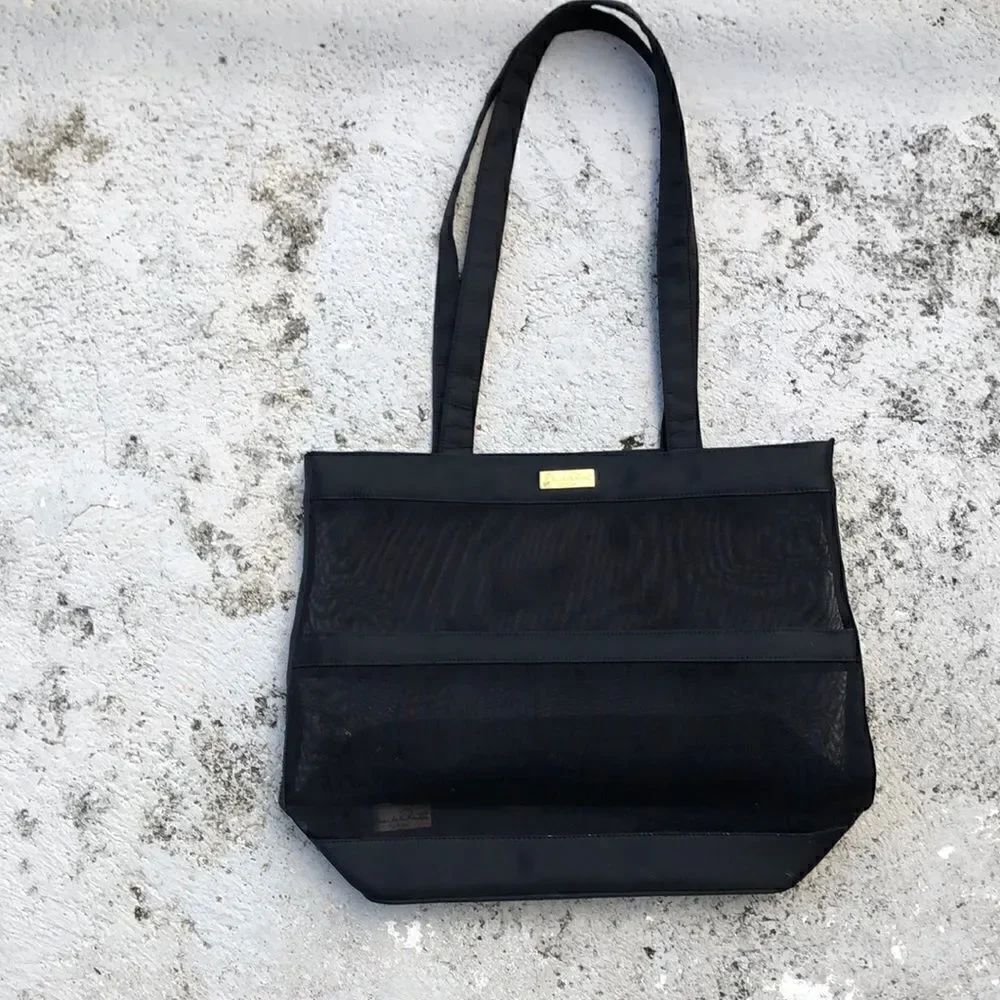 Oscar de la Renta parfum tote